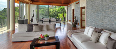 Villa Minh - Living area